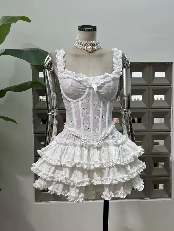 Ensemble jupe courte pour femmes