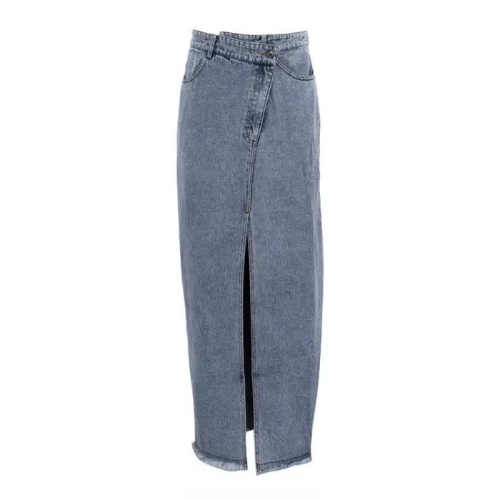 Jupes en jean vintage pour femmes