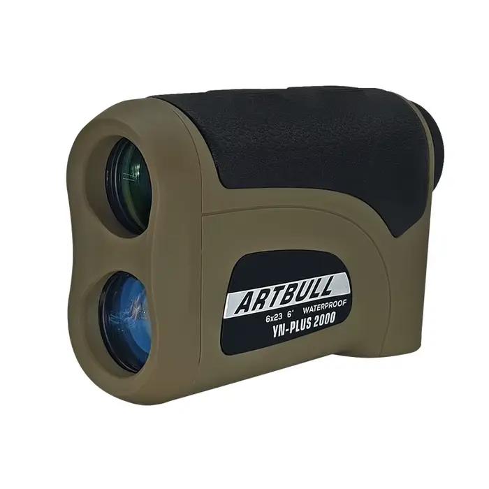 Télémètre Laser longue Distance 2000m, télémètre monoculaire extérieur, Golf chasse, endroit décimal 0.1m \ cour
