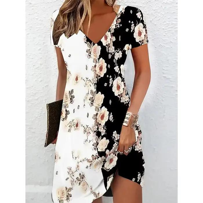 Robe t-shirt pour femmes