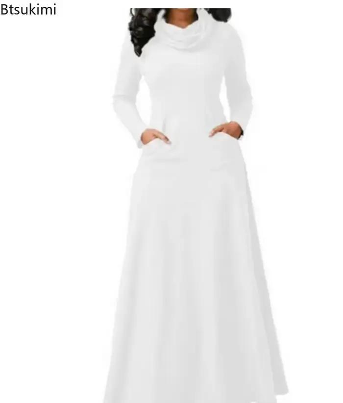 Robe longue élégante pour femme 2026