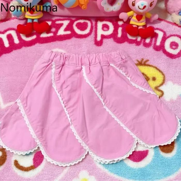 Mini Jupe femme 2025 Faldas Mujer De Moda dessin animé broderie mignon Saia mode japonaise
