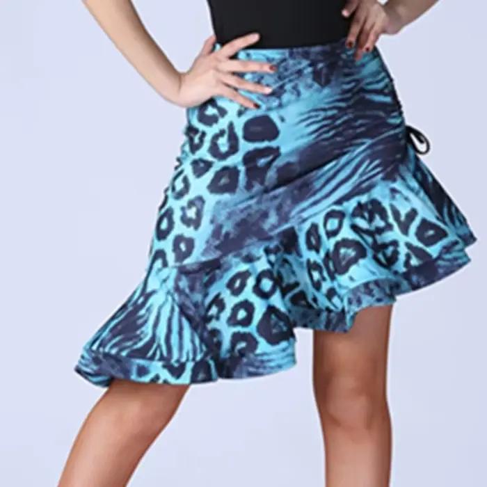 THEEPER Jupe de danse latine pour femme