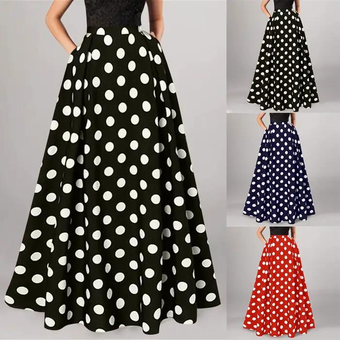 Jupe maxi bohème pour femmes