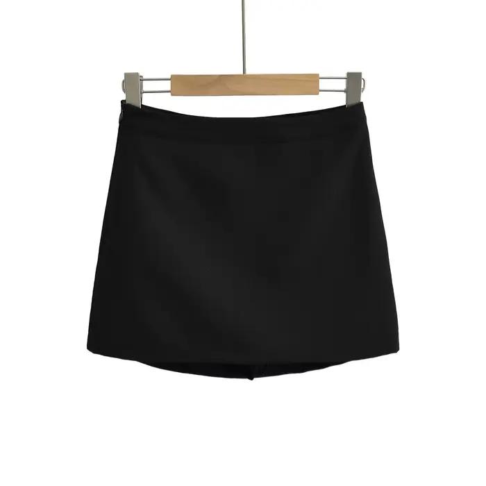 Mini jupes noires pour femmes