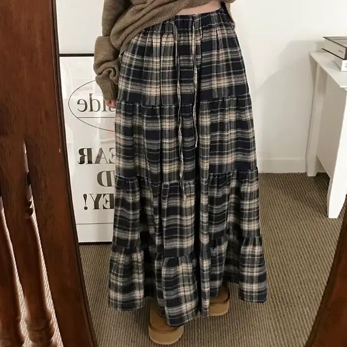 Jupe longue tendance pour femme