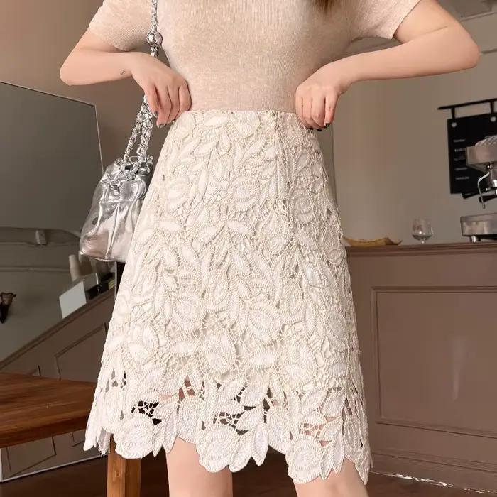 Jupe Tulipe Mi-longue 2026 Nouvelle Collection