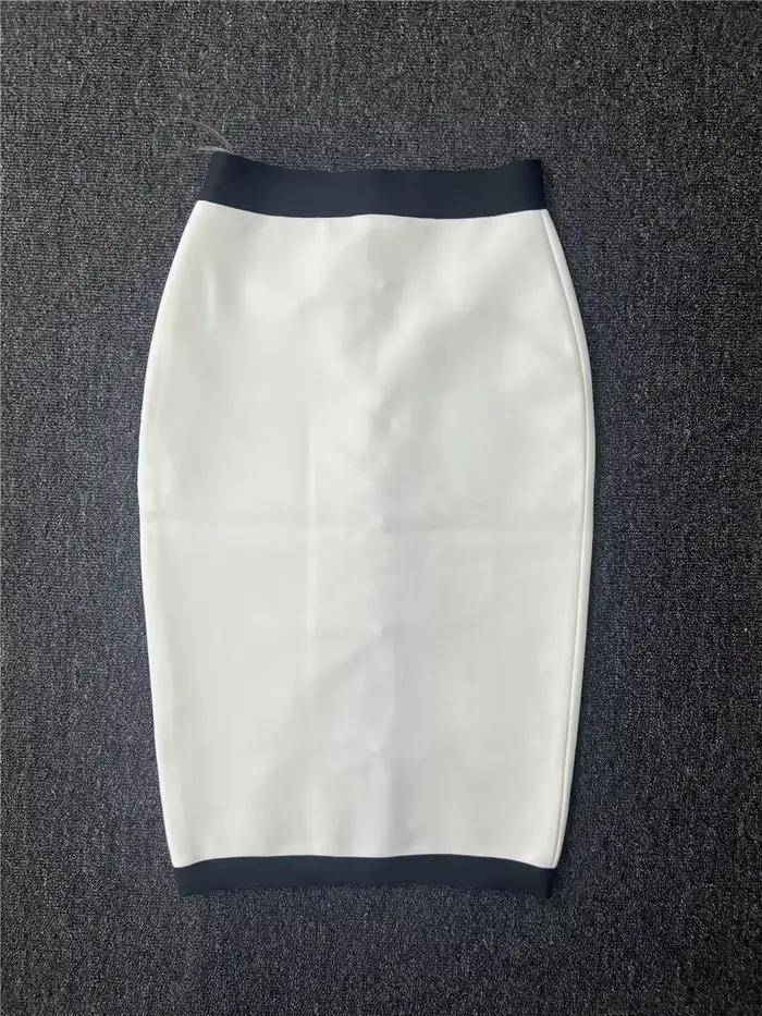 Jupe crayon taille haute pour femme