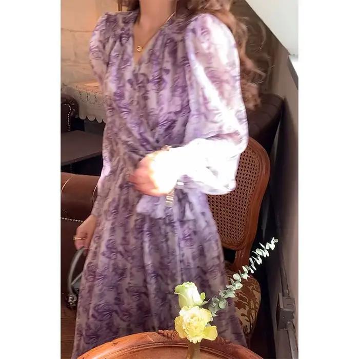 Jupe de princesse française imprimée