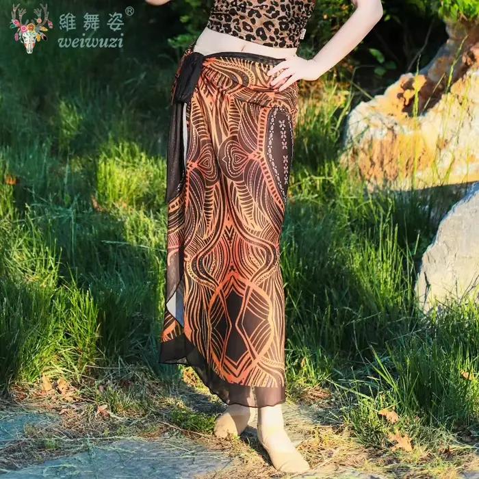 Jupe de danse orientale pour femme