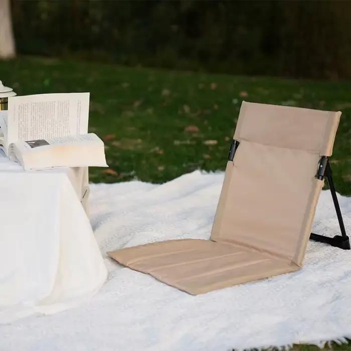Chaise pliante en aluminium ultralégère, siège pliant confortable et portable, mobilier de camping, de plage et de voyage en plein air