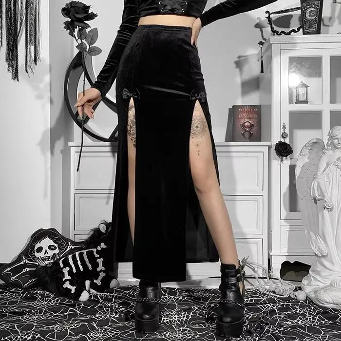 Nouvelle jupe longue de fête pour femme