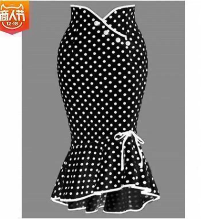 2025 jupe Midi femmes volants moulante