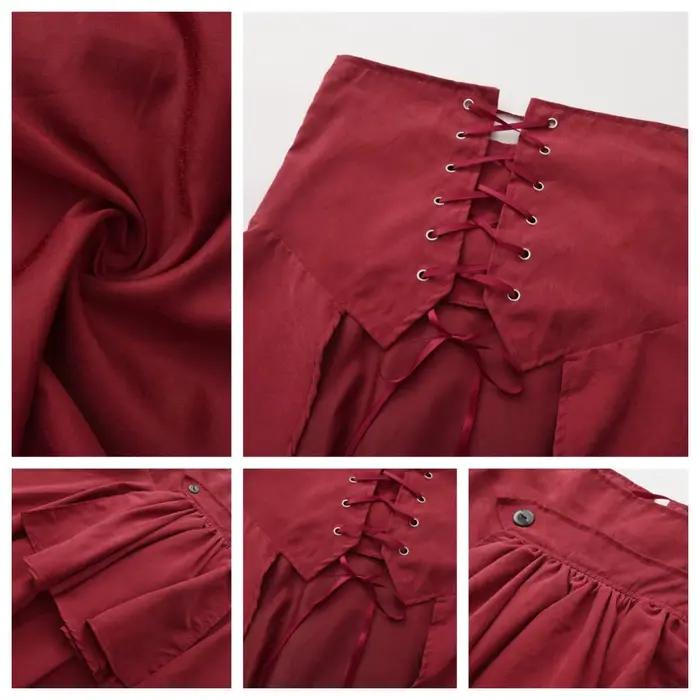 Jupe de Pirate gothique Steampunk pour femmes