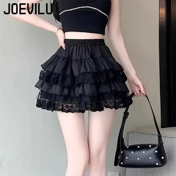 Jupe Tutu gothique en dentelle
