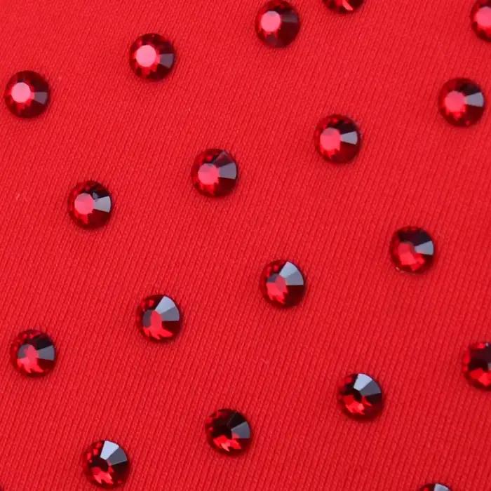 Robes de soirée rouges pour femmes, costume de danse latine élégant, compétition 2026, jupe à franges pour filles, vêtements de danse mi-longs, costume de samba pour bal  fille robes soirée costume ju