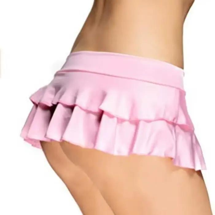 Mini-jupes basiques pour femmes