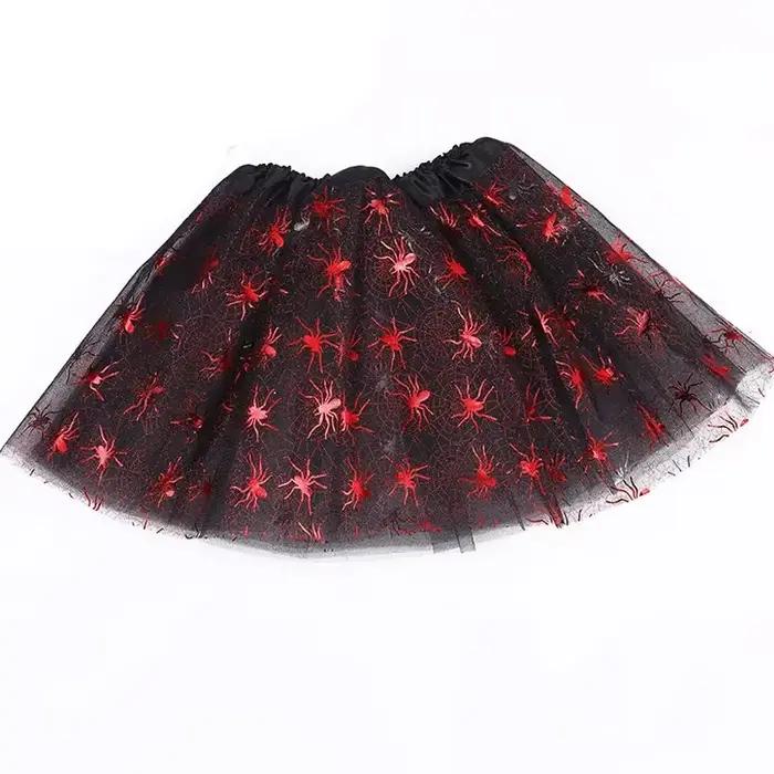 Jupe Tutu de Chauve-souris Araignée Lumineuse LED pour Femme et Fille