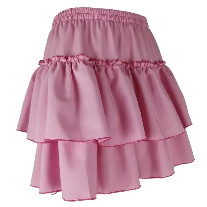 Jupe courte gâteau pour femmes