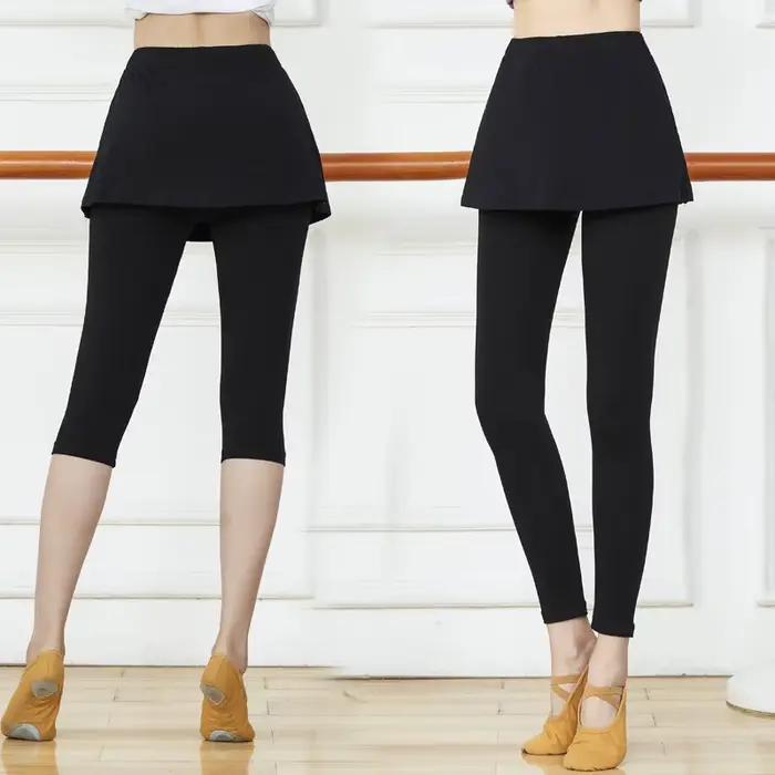 Jupe de Ballet noire pour femmes