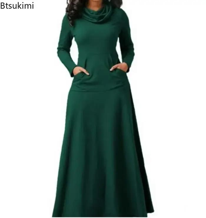 Robe longue élégante pour femme 2026
