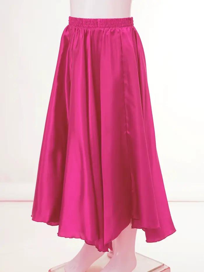 Jupe de Flamenco espagnole pour filles