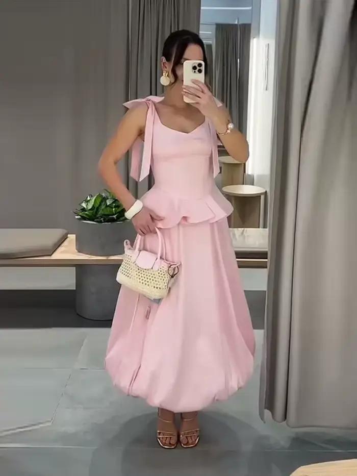 Nouvel ensemble jupe et haut élégant pour femme