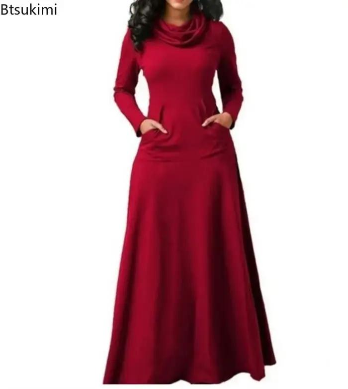 Robe longue élégante pour femme 2026