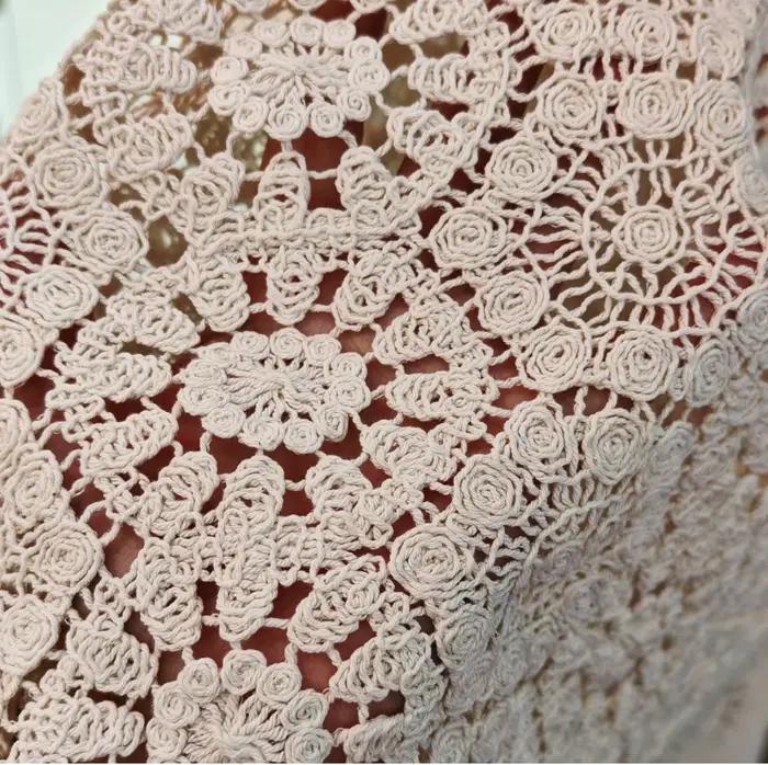 Jupe en coton de forme carrée pour femme
