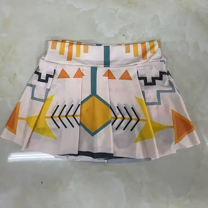 MSIEESO-Jupes de sport taille haute imprimées en 3D pour femmes, vêtements de sport de tennis, leggings de yoga de fitness pour enfants, bricolage, personnalisé, votre conception
