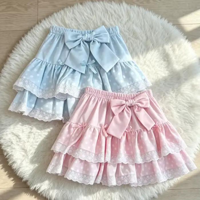 Mini-jupe à carreaux mignonne Y2K pour femme