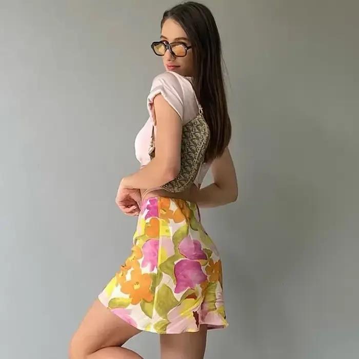 Jupes pour femmes, Style prairie