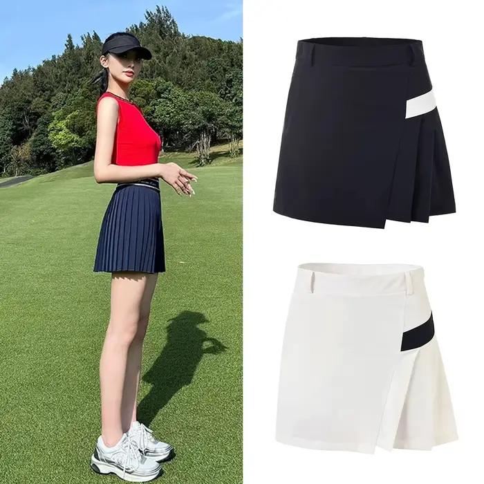 Femmes jupe de Golf été respirant courte Mini