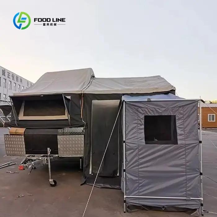 Tente de camping hors route personnalisée, légère, de haute qualité, durable, pour les voyages d'aventure en plein air en famille