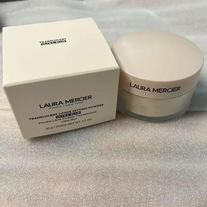Nouvelle Poudre Libre Longue Tenue Effet Naturel Fini Mat Transparent 29g – Idéale pour les Rendez-vous, les Voyages et comme Cadeau Polyvalent
