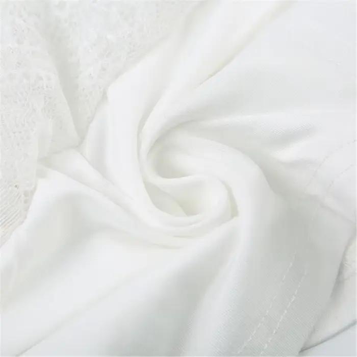 Mini jupe blanche élégante pour femmes
