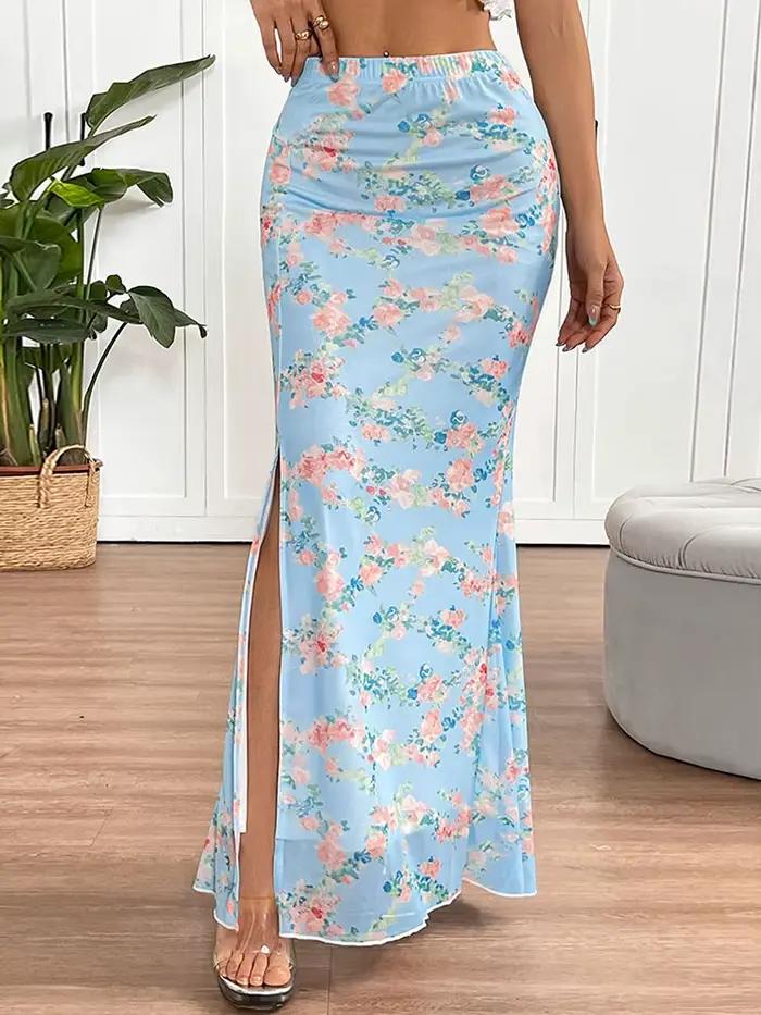 Jupe longue femme, nouvelle collection été