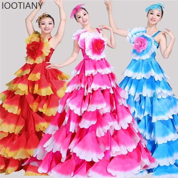 Jupe de danse gitane pour femmes