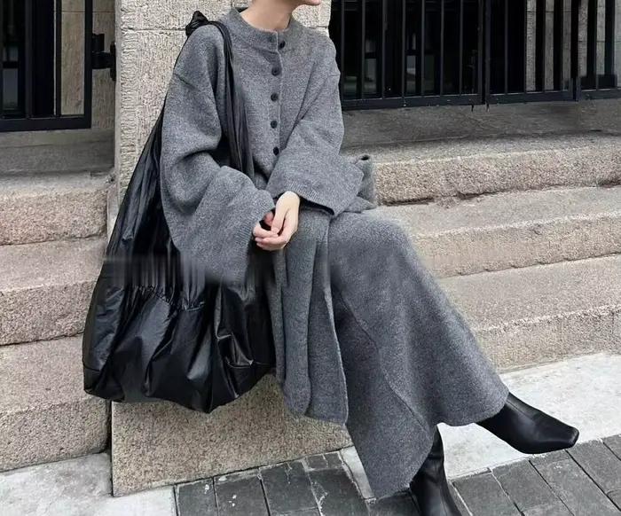 Ensemble pull à la mode pour femmes