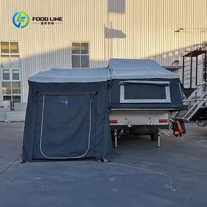 Tente de camping hors route personnalisée, légère, de haute qualité, durable, pour les voyages d'aventure en plein air en famille