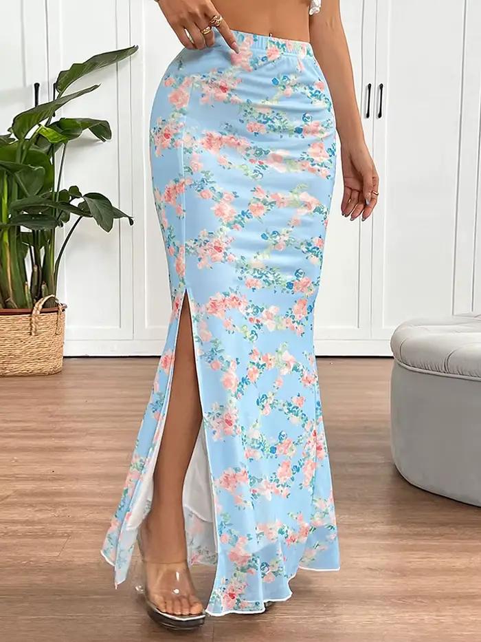 Jupe longue femme, nouvelle collection été