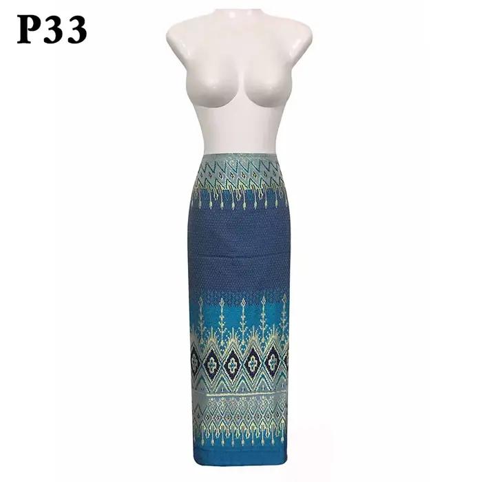 Sarong Dai-Jupe tube longue pour femme