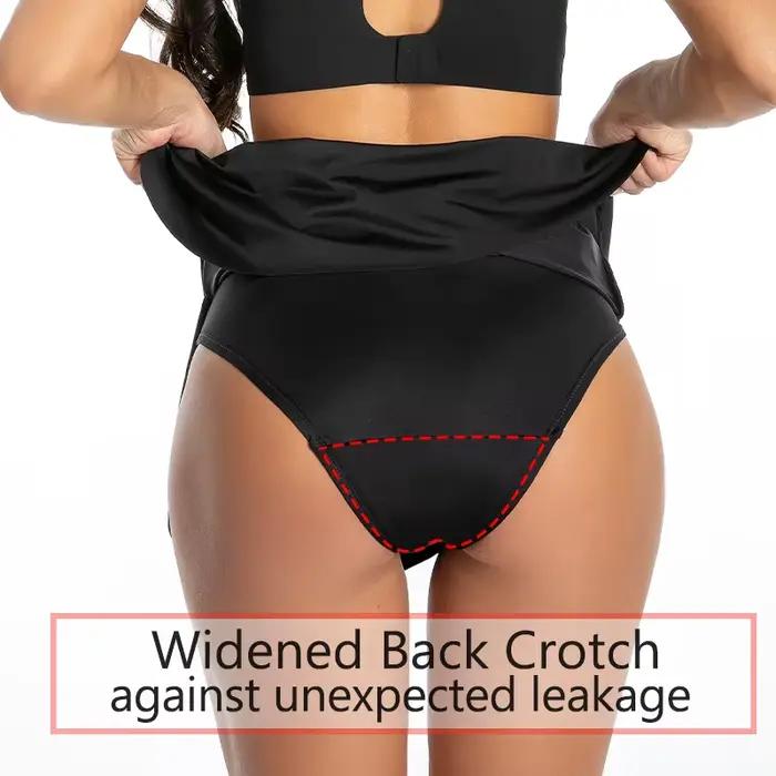 Jupe de natation taille haute pour femme