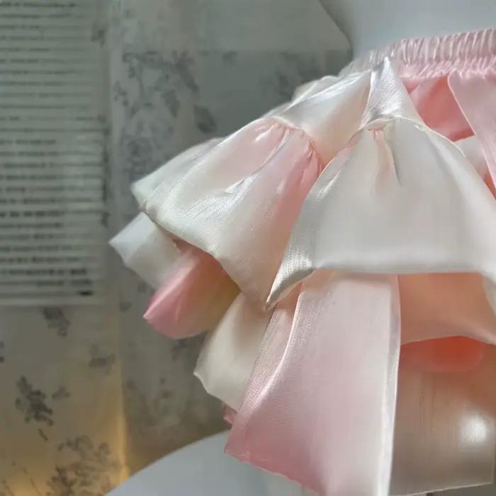Jupes gâteau bouffantes en Satin pour femmes