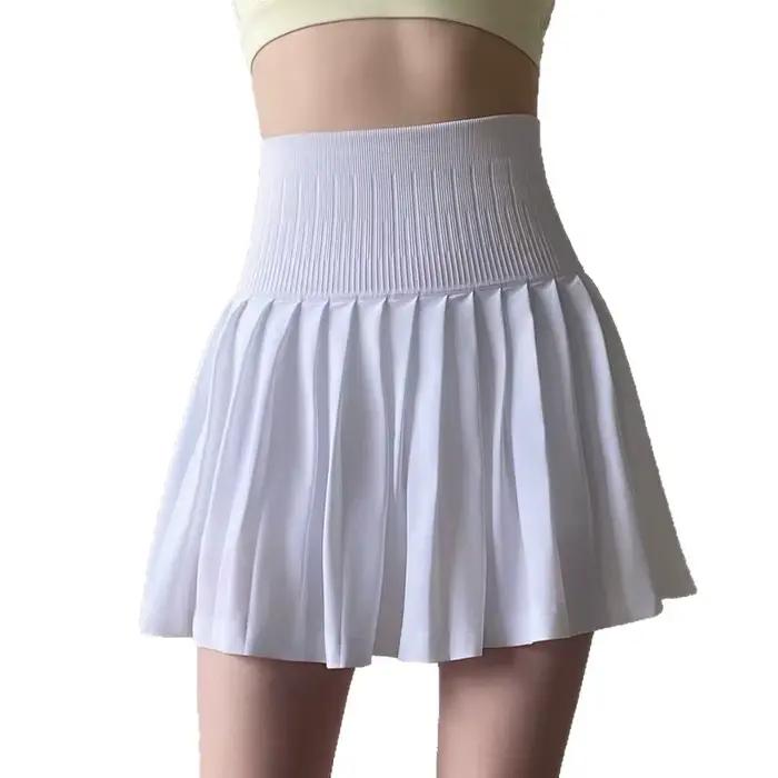 Jupe sportive taille haute pour femmes