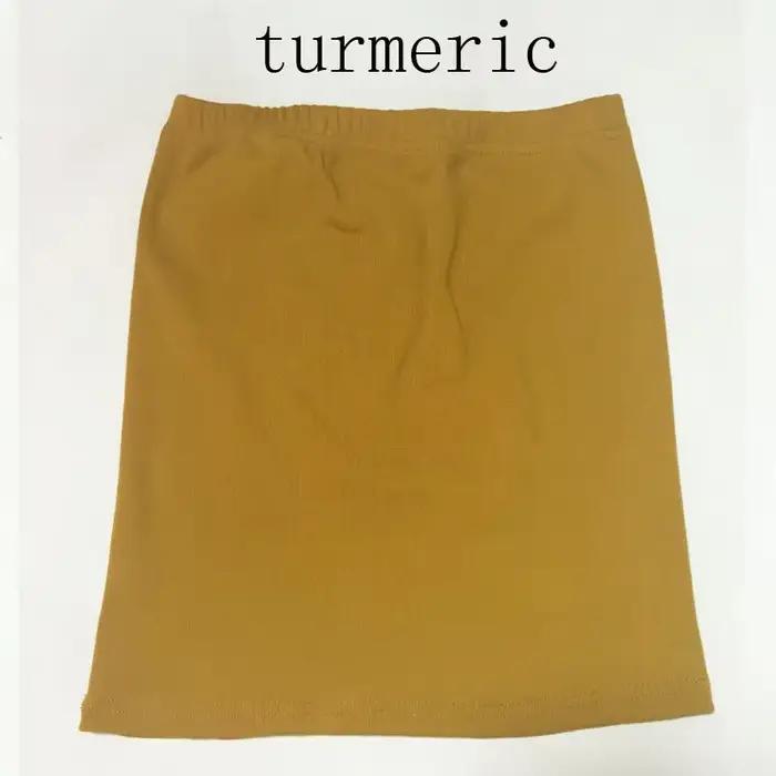 Jupe courte trapèze couleur bonbon printemps-été