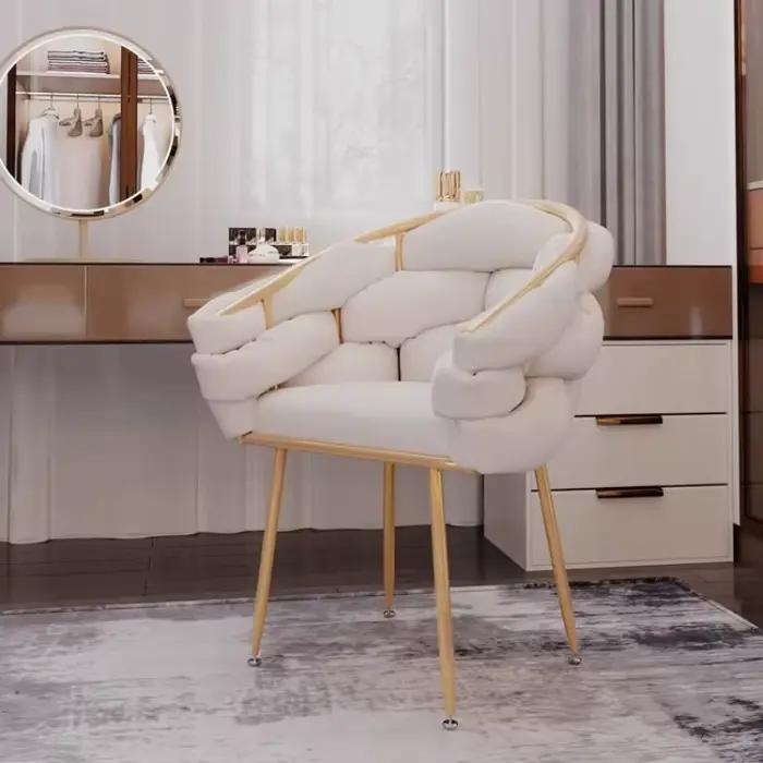 Fauteuils de salon de luxe relaxants, fauteuils de salon individuels pour jeux vidéo, fauteuils de salon au design classique, accessoires de mobilier
