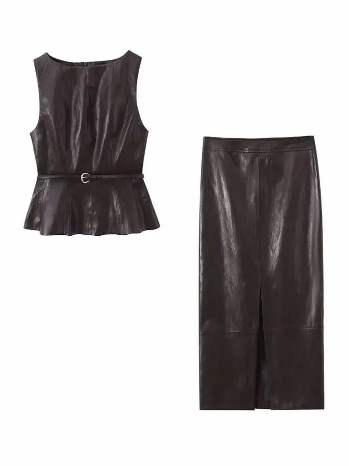 Ensemble Jupe et Haut Court Femme HH 2026 – Tendance