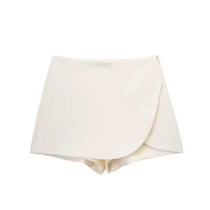 Noir Mini jupe Shorts femme mode