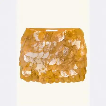 Nouvelle jupe de soirée à sequins pour l'été